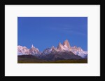 Fitzroy Massif in Los Glaciares National Park by Anonymous