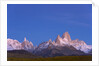 Fitzroy Massif in Los Glaciares National Park by Anonymous