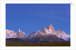Fitzroy Massif in Los Glaciares National Park by Anonymous