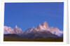 Fitzroy Massif in Los Glaciares National Park by Anonymous