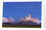 Fitzroy Massif in Los Glaciares National Park by Anonymous