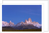 Fitzroy Massif in Los Glaciares National Park by Anonymous