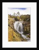 Waterfalls Cascading over Rocks near Fitzroy Range by Anonymous