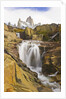 Waterfalls Cascading over Rocks near Fitzroy Range by Anonymous