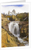 Waterfalls Cascading over Rocks near Fitzroy Range by Anonymous