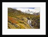 Waterfalls Cascading over Rocks near Fitzroy Range by Anonymous