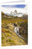 Waterfalls Cascading over Rocks near Fitzroy Range by Anonymous