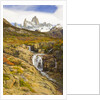 Waterfalls Cascading over Rocks near Fitzroy Range by Anonymous