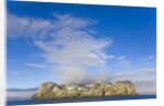 Morning Fog Over Small Rocky Island at South Shetland Islands by Anonymous