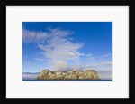 Morning Fog Over Small Rocky Island at South Shetland Islands by Anonymous
