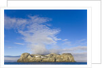 Morning Fog Over Small Rocky Island at South Shetland Islands by Anonymous