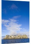 Morning Fog Over Small Rocky Island at South Shetland Islands by Anonymous