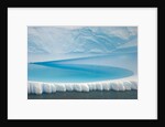 Stranded Iceberg in Shallow Bay Near Boothe Island by Anonymous