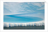 Stranded Iceberg in Shallow Bay Near Boothe Island by Anonymous