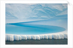 Stranded Iceberg in Shallow Bay Near Boothe Island by Anonymous