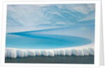 Stranded Iceberg in Shallow Bay Near Boothe Island by Anonymous