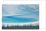 Stranded Iceberg in Shallow Bay Near Boothe Island by Anonymous