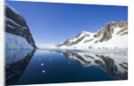 Coastal Mountains Bordering Gerlache Strait by Anonymous