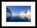 Coastal Mountains Bordering Gerlache Strait by Anonymous