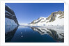 Coastal Mountains Bordering Gerlache Strait by Anonymous