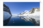 Coastal Mountains Bordering Gerlache Strait by Anonymous