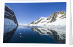 Coastal Mountains Bordering Gerlache Strait by Anonymous