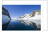 Coastal Mountains Bordering Gerlache Strait by Anonymous