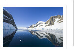 Coastal Mountains Bordering Gerlache Strait by Anonymous