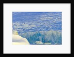 Wiggins Glacier Descending into Sea by Anonymous