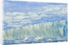 Wiggins Glacier Descending into Sea by Anonymous