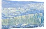 Wiggins Glacier Descending into Sea by Anonymous