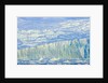 Wiggins Glacier Descending into Sea by Anonymous