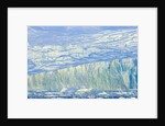 Wiggins Glacier Descending into Sea by Anonymous