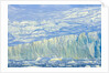 Wiggins Glacier Descending into Sea by Anonymous