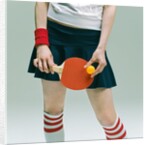 Table Tennis Player by Anonymous