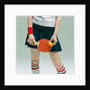 Table Tennis Player by Anonymous