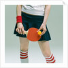 Table Tennis Player by Corbis