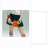 Table Tennis Player by Corbis