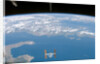 International Space Station Over the Ionian Sea by Anonymous