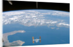 International Space Station Over the Ionian Sea by Anonymous