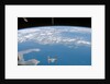 International Space Station Over the Ionian Sea by Anonymous