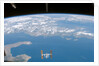 International Space Station Over the Ionian Sea by Anonymous