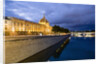 View of the Rhone and Hotel Dieu from Pont de la Guillotiere by Anonymous