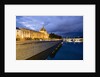 View of the Rhone and Hotel Dieu from Pont de la Guillotiere by Anonymous