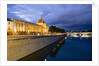View of the Rhone and Hotel Dieu from Pont de la Guillotiere by Anonymous