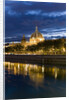 View of the Rhone and Hotel Dieu from Pont Wilson by Anonymous