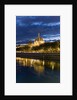 View of the Rhone and Hotel Dieu from Pont Wilson by Anonymous