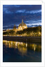 View of the Rhone and Hotel Dieu from Pont Wilson by Anonymous