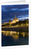 View of the Rhone and Hotel Dieu from Pont Wilson by Anonymous