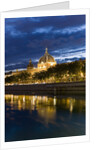 View of the Rhone and Hotel Dieu from Pont Wilson by Anonymous
